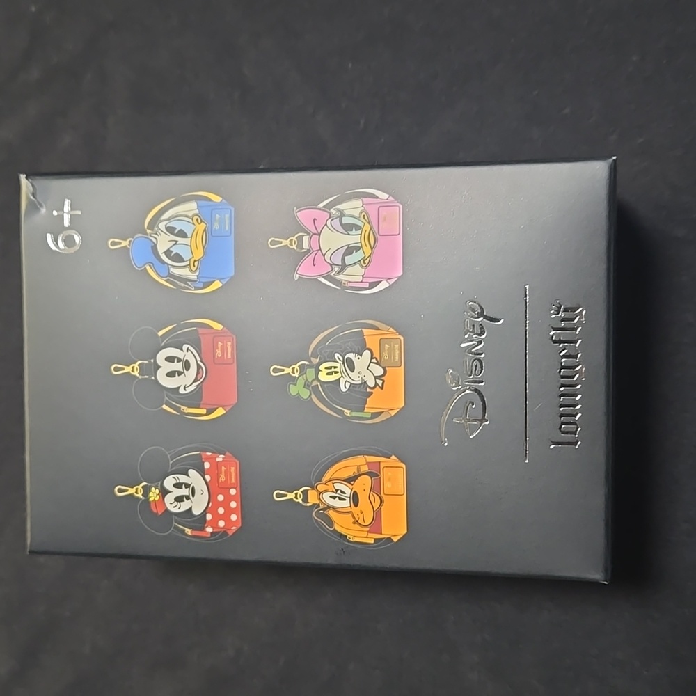 Disney's Mickey and Friends Mystery Box Mini Backpack Keychain
